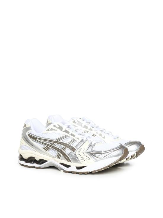 26SS 아식스 젤 카야노 14 스니커즈 1203A537 111 White Ivory - ASICS