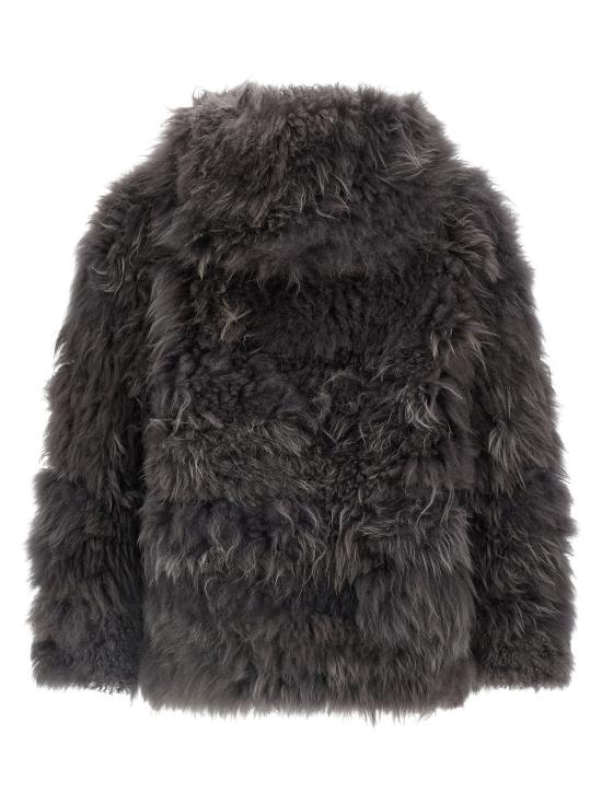 25FW 시모네타 무스탕 F05JA362H13FD028 - SIMONETTA