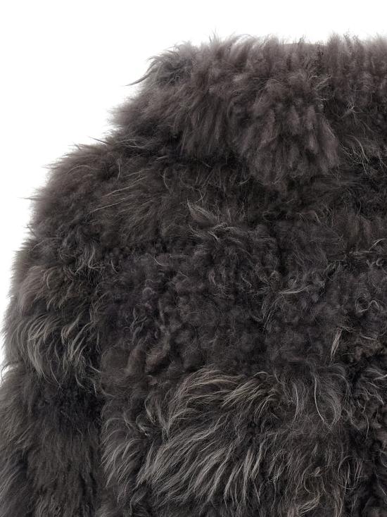 25FW 시모네타 무스탕 F05JA362H13FD028 - SIMONETTA