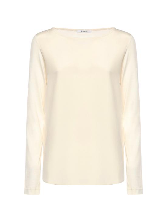 26SS 막스마라 반팔 티셔츠 2611941048600 006 IVORY White