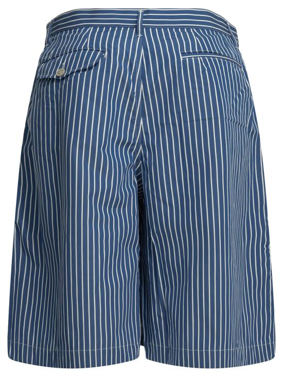 26SS 꼼데가르송 숏팬츠 FQP506S261BLUESTRIPE - COMME DES GARCONS