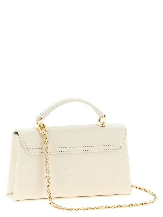26SS 훌라 크로스백 펄라 1927 크로스바디 백 화이트 - FURLA
