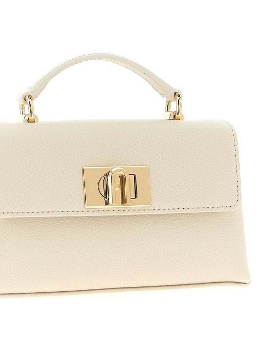 26SS 훌라 크로스백 펄라 1927 크로스바디 백 화이트 - FURLA