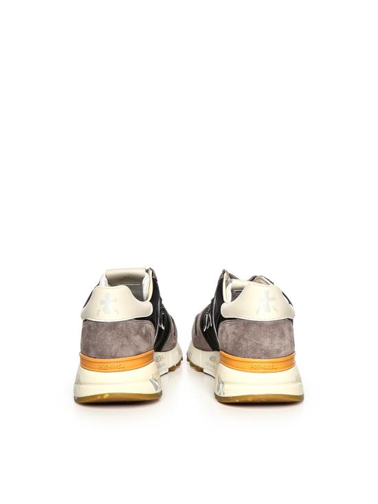 26SS 프리미아타 랜더 코어 레이스업 스니커즈 LANDER 7207 BLACK GREY - PREMIATA