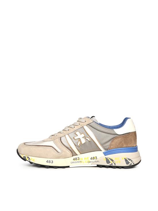 26SS 프리미아타 랜더 코어 레이스업 스니커즈 LANDER 8010 Grey - PREMIATA