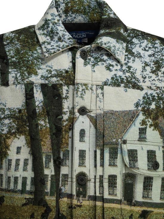 26SS 와타나베 준야 데님 자켓 WQJ030S261GRNBKLGTBLU - JUNYA WATANABE