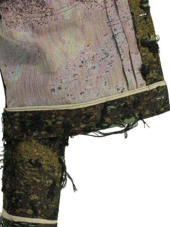 26SS 와타나베 준야 데님 자켓 WQJ030S261GRNBKLGTBLU - JUNYA WATANABE