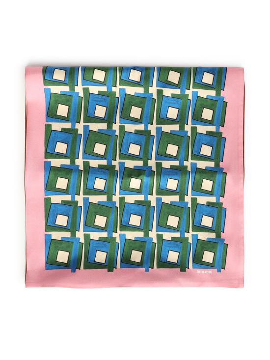 26SS 미우미우 머플러/스카프 5FF065 2IG3F05AG Pink Laurel