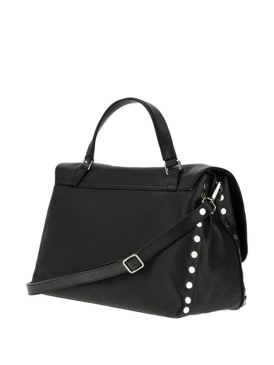 26SS 자넬라토 토트백 068010 0040000 Z0001 M BLACK NERO - ZANELLATO