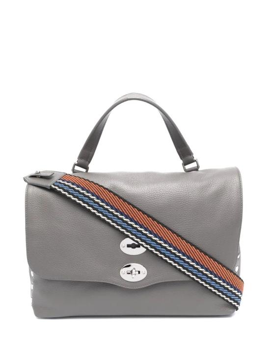 26SS 자넬라토 토트백 068010 0050000 Z0130 M GREY MONTEBIANCO - ZANELLATO