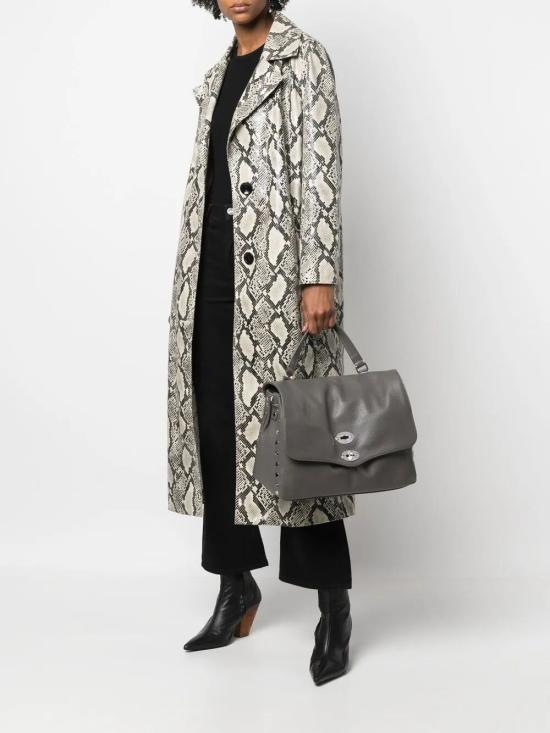 26SS 자넬라토 토트백 068010 0050000 Z0130 M GREY MONTEBIANCO - ZANELLATO