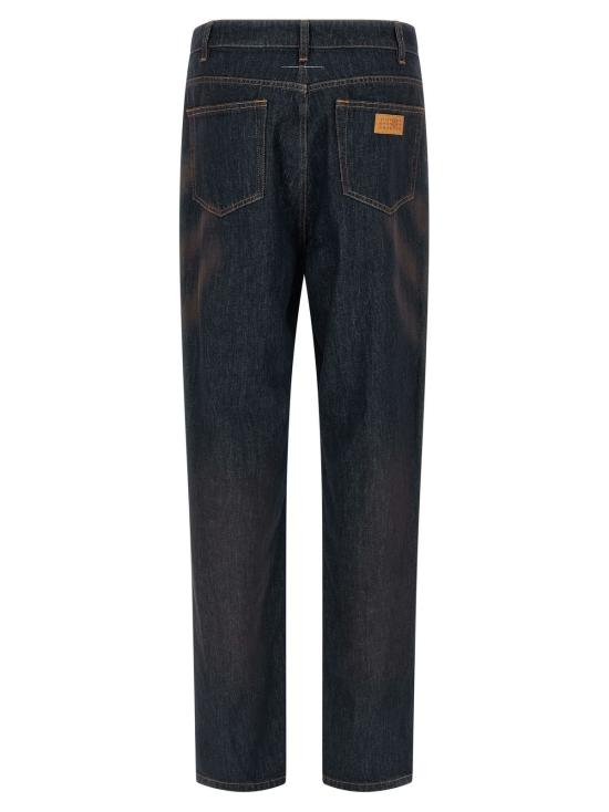  MM6 메종마르지엘라 데님 팬츠 Mm6 메종 마르지엘라 5포켓 진 블루 - MM6 MAISON MARGIELA