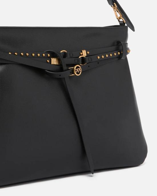 26SS 핑코 숄더백 105903 A0QOZ99Q BLACK - PINKO