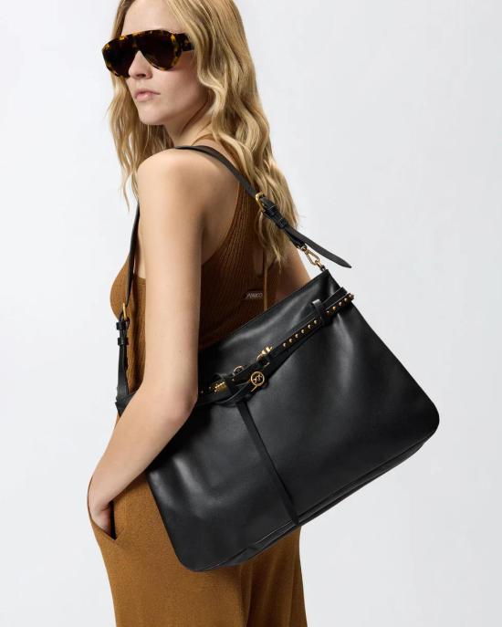 26SS 핑코 숄더백 105903 A0QOZ99Q BLACK - PINKO