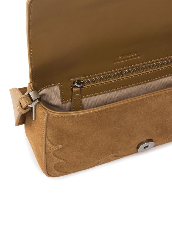 26SS 핑코 숄더백 106244 A0F6L22O KANGAROO GREEN - PINKO