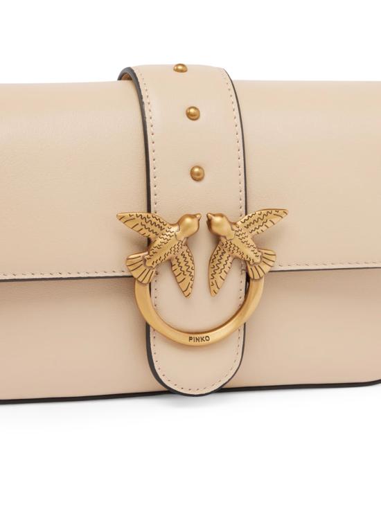 26SS 핑코 숄더백 104340 A0QOC50Q Beige - PINKO