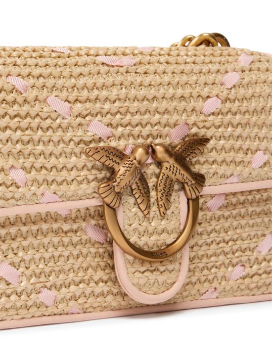 26SS 핑코 숄더백 104550 A1RLHN2Q Multicolor Yellow Pink - PINKO