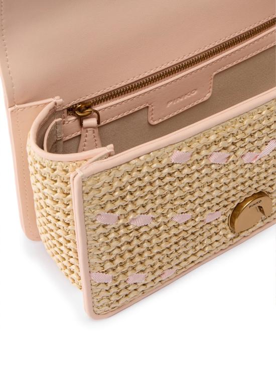 26SS 핑코 숄더백 104550 A1RLHN2Q Multicolor Yellow Pink - PINKO