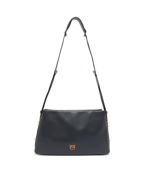 26SS 핑코 숄더백 105161 A0QOI47Q Asphalt grey