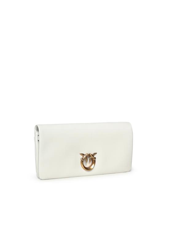 26SS 핑코 숄더백 106022 A0QOZ15Q White - PINKO