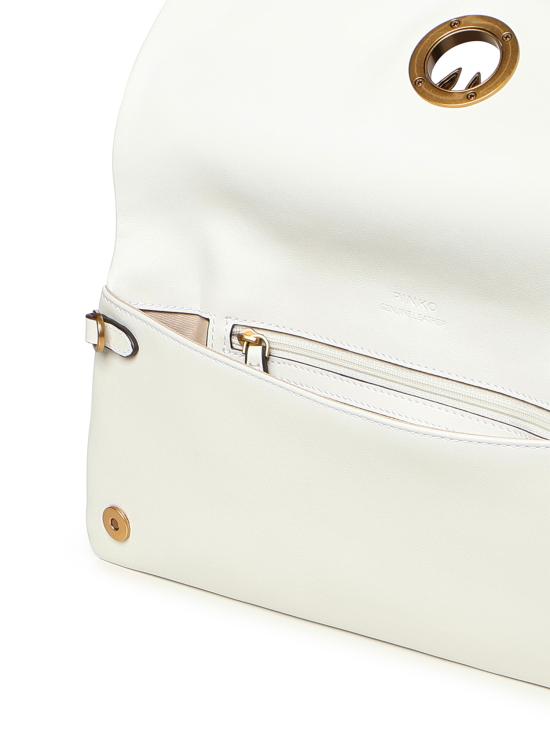 26SS 핑코 숄더백 106022 A0QOZ15Q White - PINKO