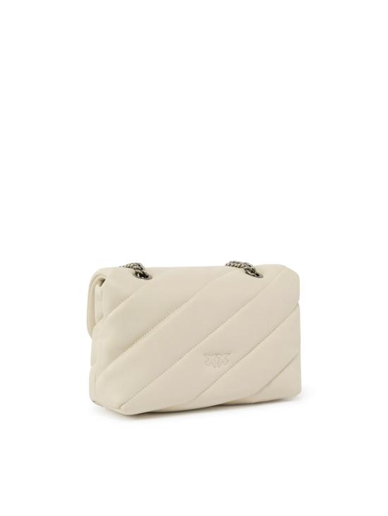 26SS 핑코 크로스백 100039 A0F2Z14O White - PINKO
