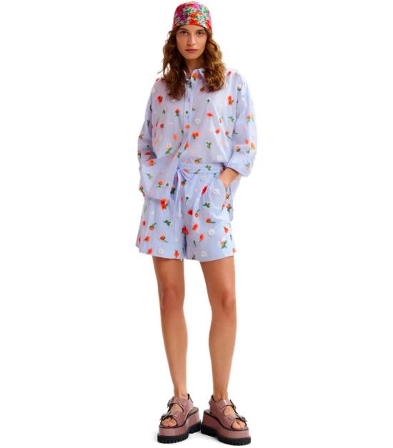 26SS 에센셜앤트워프 셔츠 JIMENA J3NB 34 Light Blue - ESSENTIEL ANTWERP