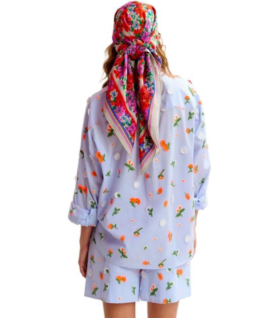 26SS 에센셜앤트워프 셔츠 JIMENA J3NB 34 Light Blue - ESSENTIEL ANTWERP