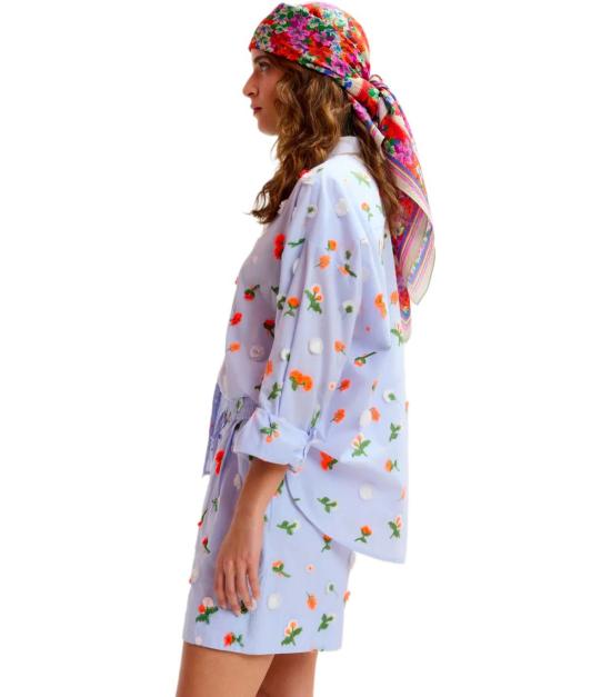 26SS 에센셜앤트워프 셔츠 JIMENA J3NB 34 Light Blue - ESSENTIEL ANTWERP