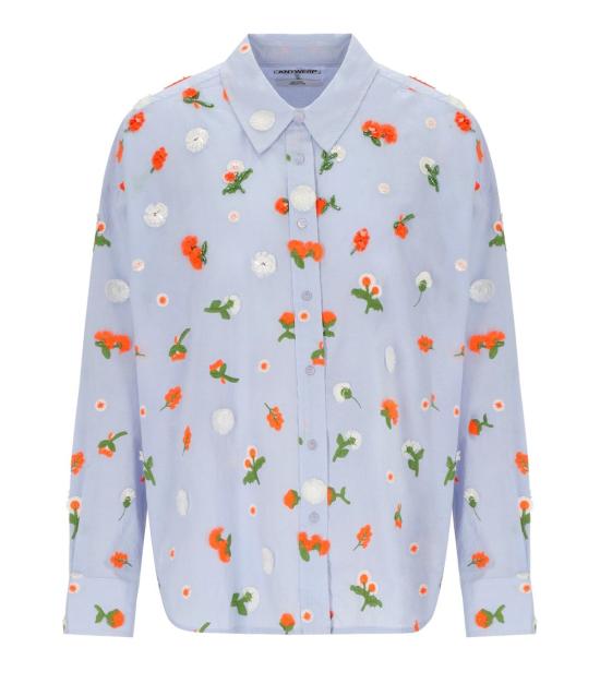 26SS 에센셜앤트워프 셔츠 JIMENA J3NB 34 Light Blue