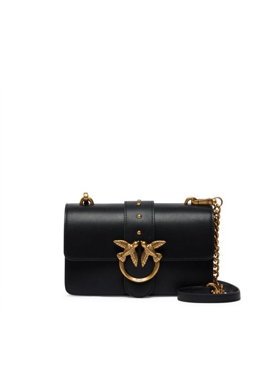 26SS 핑코 숄더백 105856 A0F1Z99Q Black