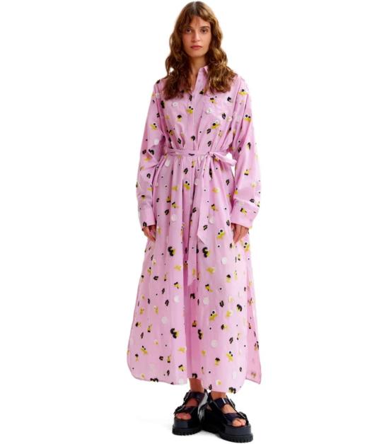 26SS 에센셜앤트워프 롱 원피스 JAMANNA J2FV XS Lilac - ESSENTIEL ANTWERP
