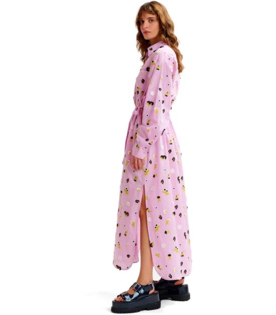 26SS 에센셜앤트워프 롱 원피스 JAMANNA J2FV XS Lilac - ESSENTIEL ANTWERP