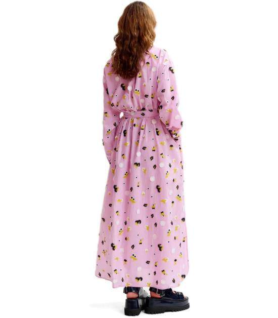26SS 에센셜앤트워프 롱 원피스 JAMANNA J2FV XS Lilac - ESSENTIEL ANTWERP