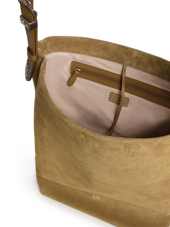 26SS 핑코 숄더백 106834 A0F6L22A Green - PINKO