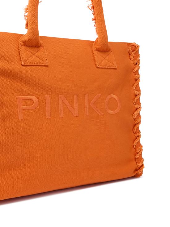 26SS 핑코 토트백 106673 A3A4A76 ORANGE - PINKO