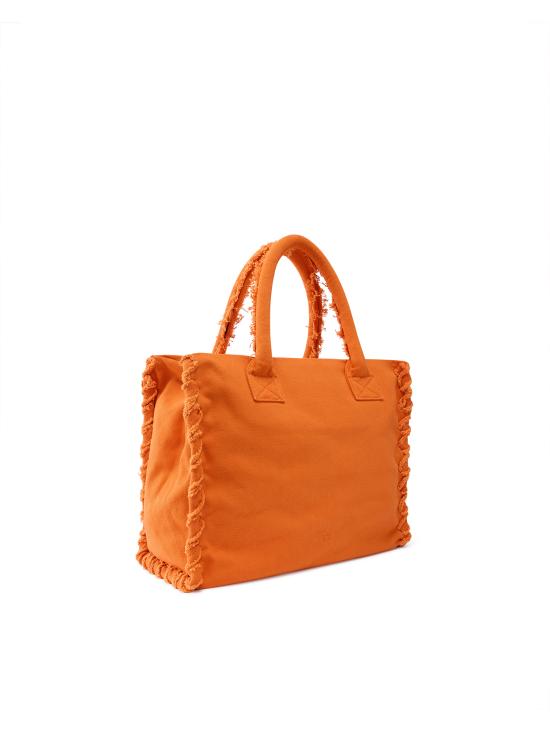 26SS 핑코 토트백 106673 A3A4A76 ORANGE - PINKO