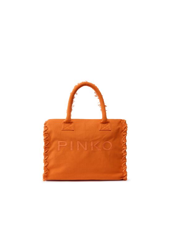 26SS 핑코 토트백 106673 A3A4A76 ORANGE