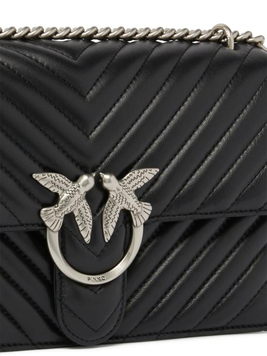 26SS 핑코 숄더백 100941 A0GKZ99O Black - PINKO