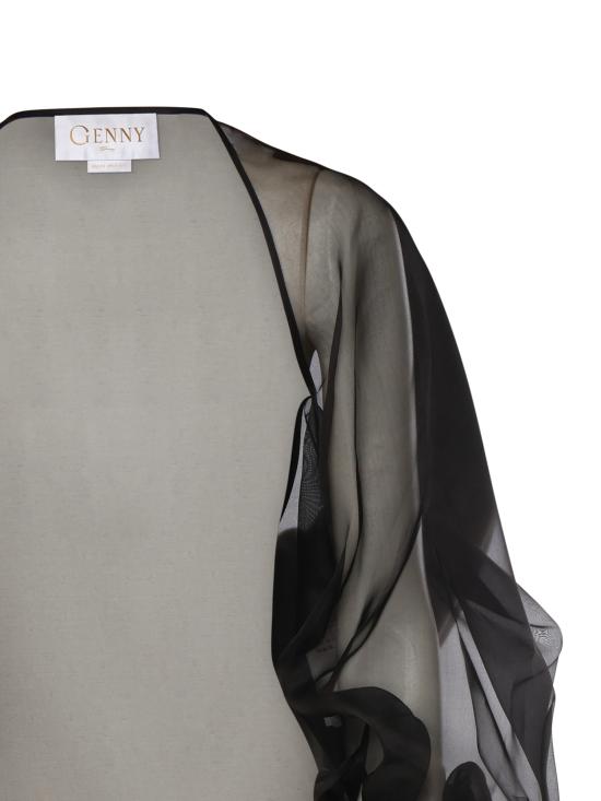 26SS 제니 수트 자켓 80AJQ52A N0193899 BLACK - GENNY