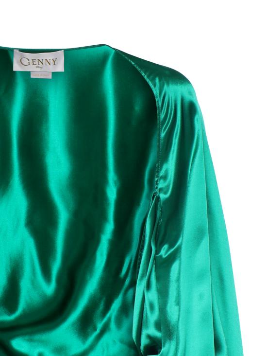 26SS 제니 수트 자켓 80AAQ52A N0695162 GOLF GREEN - GENNY