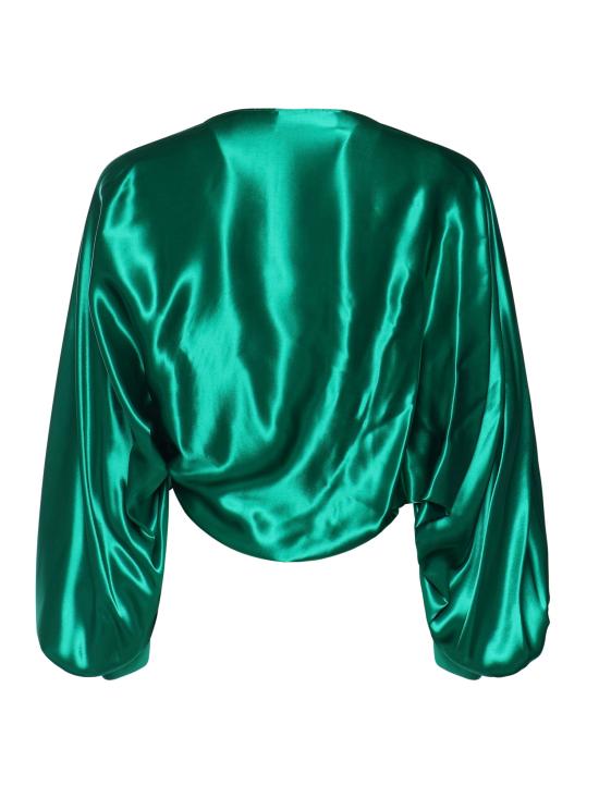 26SS 제니 수트 자켓 80AAQ52A N0695162 GOLF GREEN - GENNY