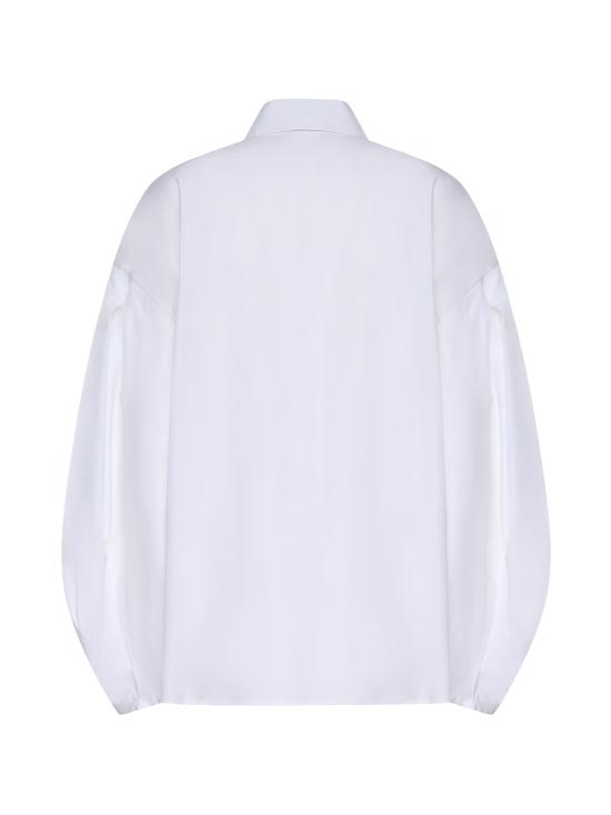 26SS 제니 셔츠 80AAL648 N0718003 White - GENNY