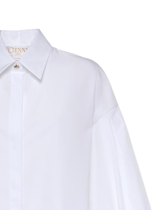 26SS 제니 셔츠 80AAL648 N0718003 White - GENNY