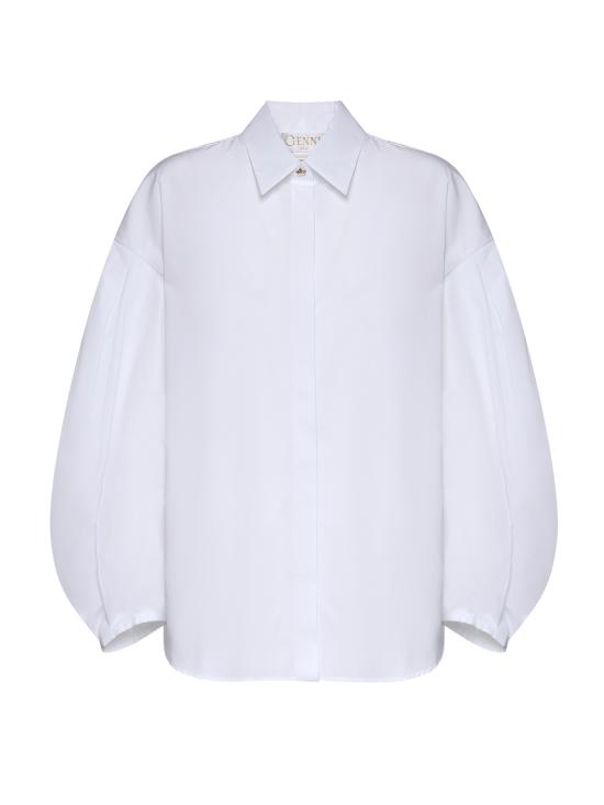 26SS 제니 셔츠 80AAL648 N0718003 White