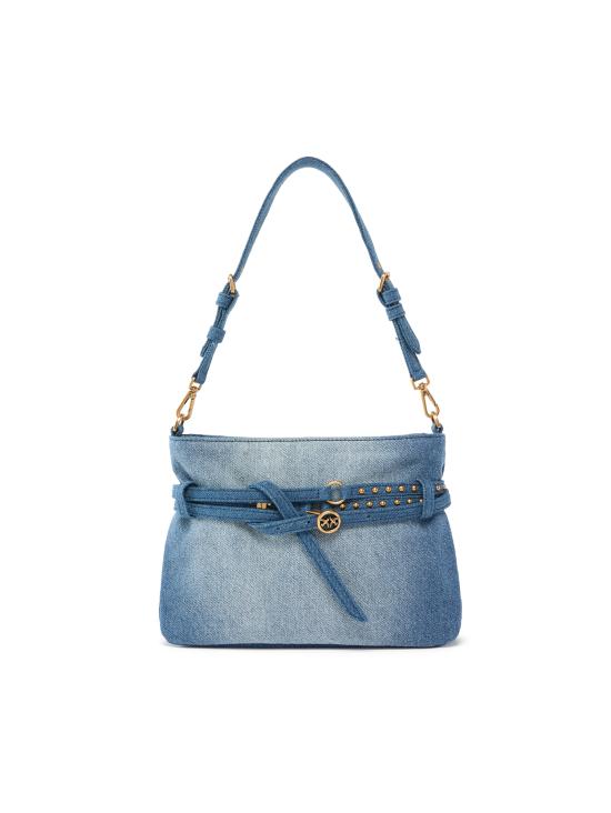 26SS 핑코 숄더백 106177 A31GPJDQ Blue