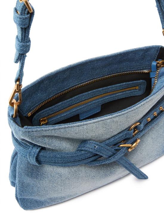 26SS 핑코 숄더백 106177 A31GPJDQ Blue - PINKO