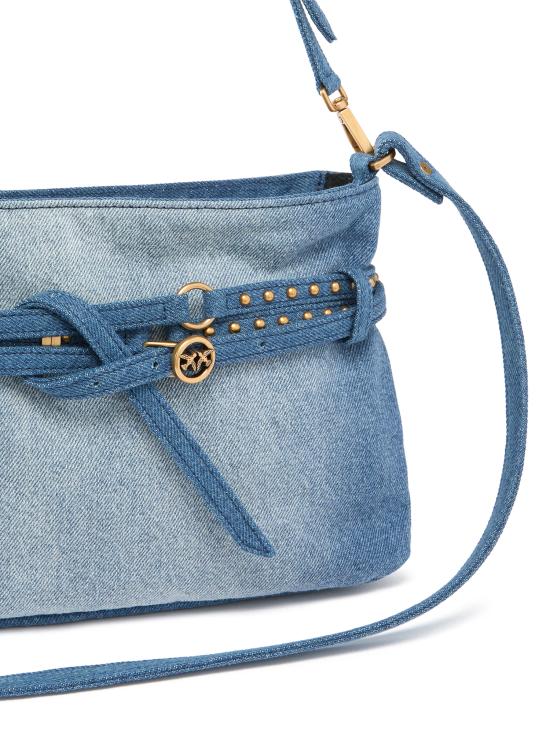 26SS 핑코 숄더백 106177 A31GPJDQ Blue - PINKO