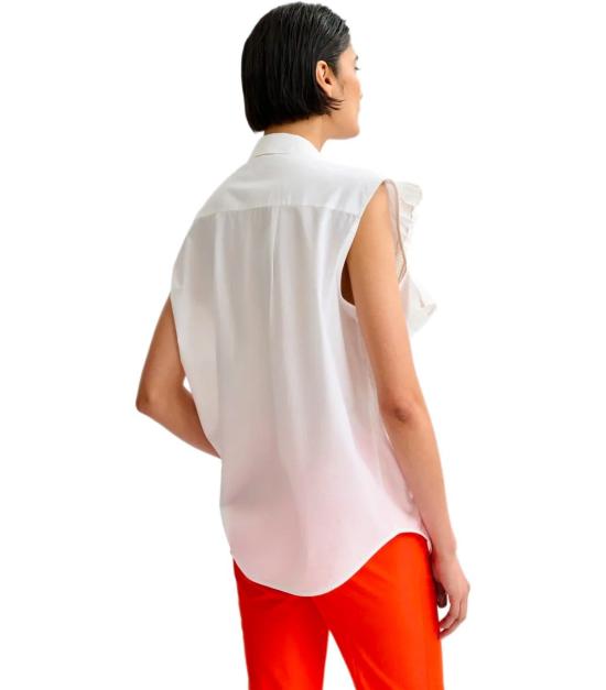 26SS 에센셜앤트워프 블라우스 JEANDARLENE WH00 XS White - ESSENTIEL ANTWERP