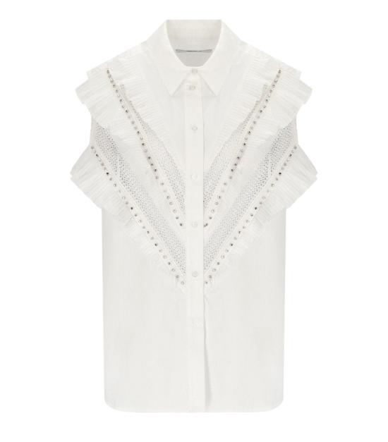 26SS 에센셜앤트워프 블라우스 JEANDARLENE WH00 XS White